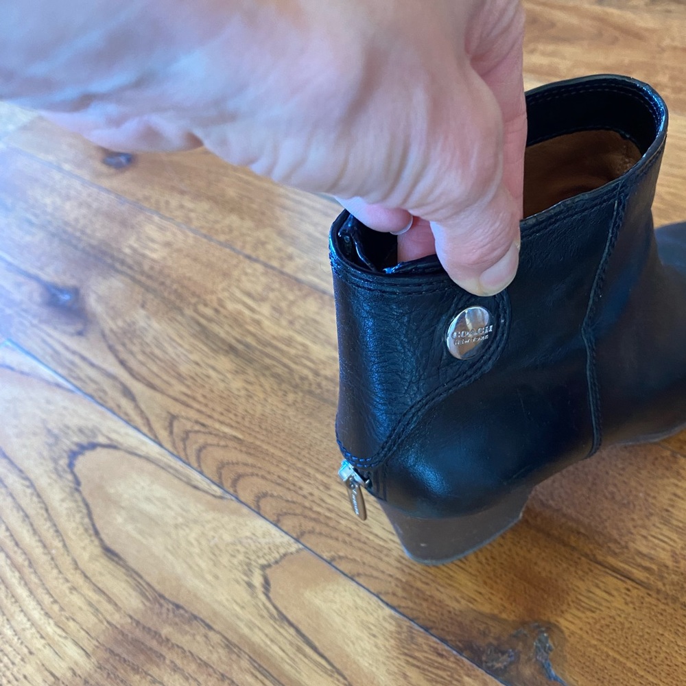 Coach Ankle Boots - Picture 6 of 10